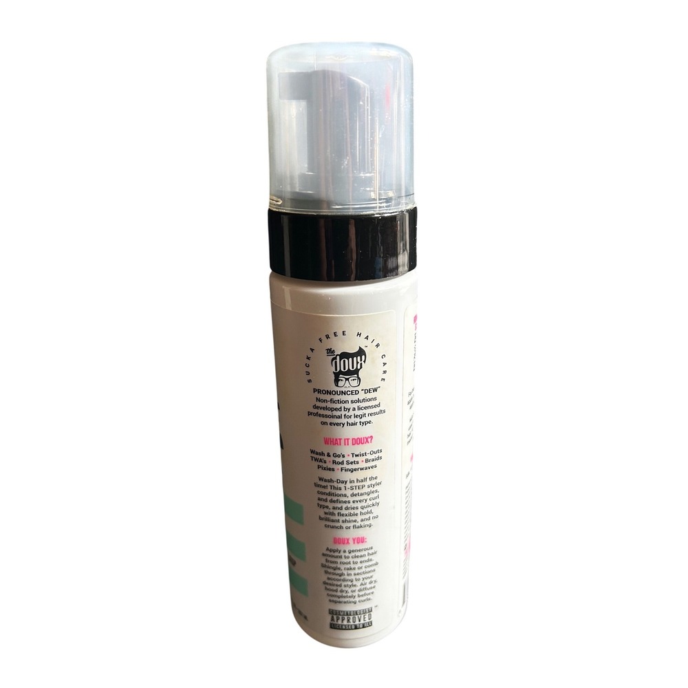 The Doux Mousse Def Texture Foam All‎ In One Styler For All Hair Types - Picture 2 of 3